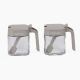 Neoflam / Glass ( 2-piece spice dispenser set 300 ml )