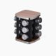 Neoflam / Glass ( Bamboo Spice Jars 12 Set )