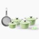 POTE Cookware Set 11 Pieces