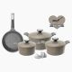 POTE Cookware Set 9 Pieces + Gift