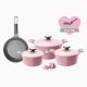 POTE Cookware Set 9 Pieces + Gift
