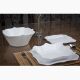 Authentic Dinnerware Set, 19 Pieces