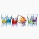 Crazy Colors 400 ml Tumblers Set, 6 Pieces