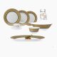 Essence Celebration Dinnerware Set, 46 Pieces