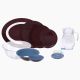Alwan Dinnerware Set, 46 Pieces