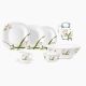 Luminarc/Glass ( Beatitude Dinnerware Set, 46 Pieces )