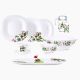 Luminarc/Glass ( Prunier Dinnerware Set, 46 Pieces )