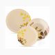 Colchique Dinnerware Set, 19 Pieces