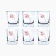 Sterling Pink Sorbet Tumblers Set, 6 Pieces