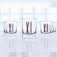 Sterling Oxford Red Tumblers Set, 6 Pieces