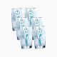 Flame Sparkle Turquoise 300 ml Tumblers Set, 6 Pieces