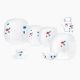 Allium Dinnerware Set, 46 Pieces