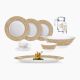 Essence Rustique Dinnerware Set, 46 Pieces