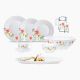 Essence Armoise Intense Dinnerware Set, 46 Pieces