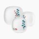 Prunella Dinnerware Set, 19 Pieces