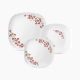 Armeria Dinnerware Set, 19 Pieces