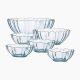  Arcade Bowl Set, 6 Pieces