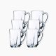 Volare 160 ml Mug Set, 6 Pieces