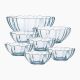 Luminarc/Glass ( Arcade Tableware set , 7 pieces )