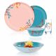 Luminarc/Glass ( Simply Magic Leaves  Dinnerware Set, 30 Pieces )
