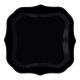 Luminarc / Glass ( Triomphe Black Dinner Plate 26*26 cm )