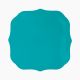 Luminarc / Glass ( Triomphe Turquoise Dinner Plate 26*26 cm )