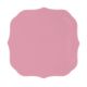 Luminarc / Glass ( Triomphe Rose Dessert Plate 17*17 cm )
