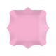 Luminarc / Glass ( Triomphe Rose Soup Plate 21*21 cm )