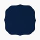 Luminarc / Glass ( Triomphe Navy Blue Dinner Plate 26*26 cm )