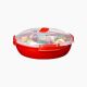 Round Dish Microwave 1.3 Liter