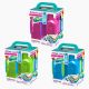 Pack Lunch 3 set (2 Lunch Box + Bottle)