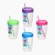Tritan Tumbler with Straw 525ml