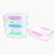 Pastels  Lunch Box  rectangle 2 litre