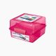 Lunch Cube Pink Lunch Box 1.4 litre