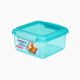 Lunch Plus Teal  Lunch Box 1.2 litre