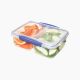 Dark Blue Lunch Box 2 split 1.9 litre