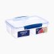 Quad Split Dark Blue Lunch Box  1.74 litre 