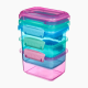 Sistema / Plastic ( Lunch Sandwich Boxes*3 400 ml )