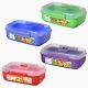 Microwave Lunch Box  1.25 litre  colors 