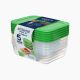 Sistema / Plastic ( Nest It storage boxes 5 pcs 870 ml )