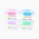 Pastels  Lunch Box  rectangle 400 ml