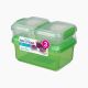 Klip IT Food Storage Container Set, 3-Pack