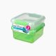 2 Pack Food Storage Lunch Plus Sandwich 