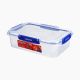 Klip It Plus  Lunch Box  rectangle 2.2 litre