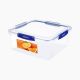 Klip It Plus Lunch Box Square 5.5 litre