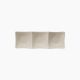Moments / Melamine ( Light Stone 3-compartment service 20*7 cm )