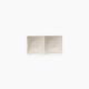 Moments / Melamine ( Light Stone 3-compartment service 13*7 cm )