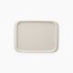 Moments / Melamine ( Light Stone Rectangular Tray 36 cm )