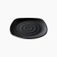 BLACK Dessert Plate 22cm