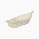 Light Stone Boat Plate  30.5 cm